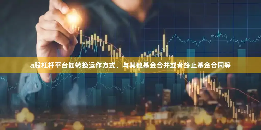 a股杠杆平台如转换运作方式、与其他基金合并或者终止基金合同等