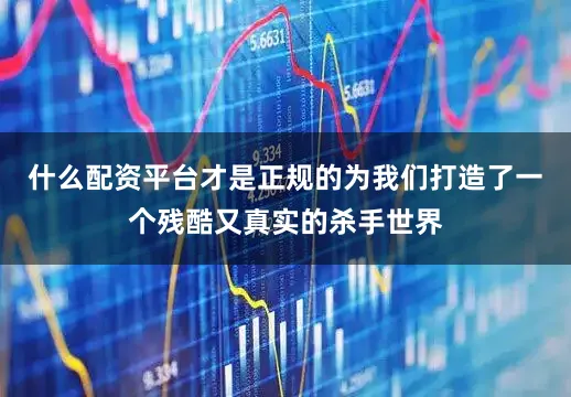 什么配资平台才是正规的为我们打造了一个残酷又真实的杀手世界